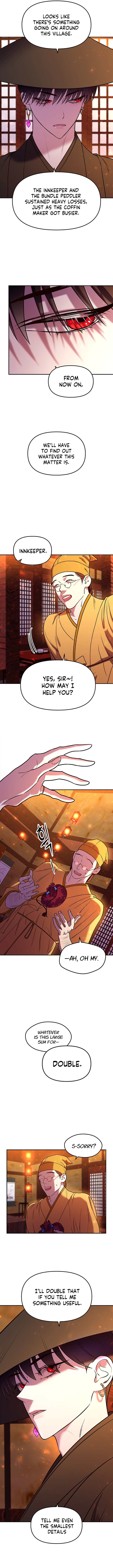 Mystic Prince chapter 8 - page 6