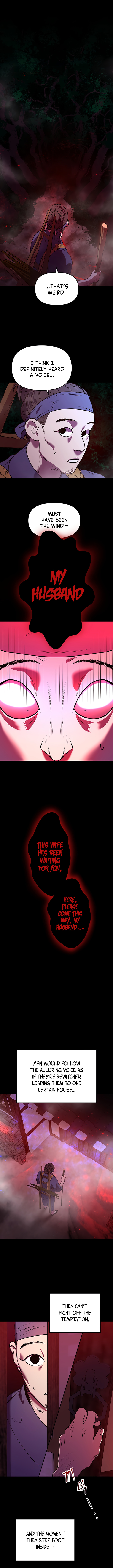 Mystic Prince chapter 8 - page 8