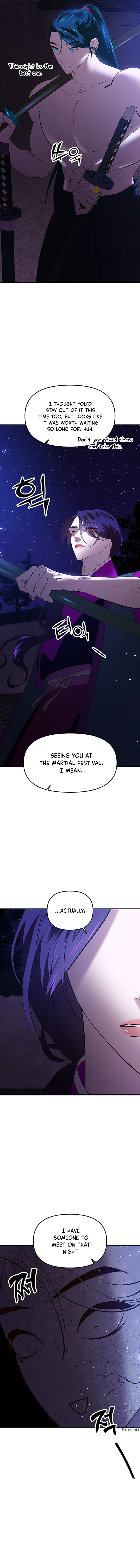 Mystic Prince chapter 41 - page 21