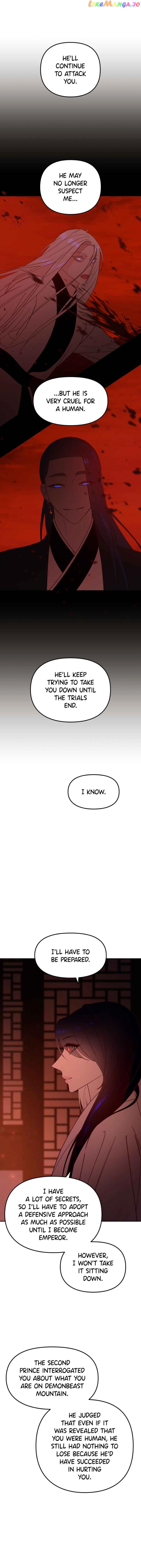 Mystic Prince Chapter 90 - page 25