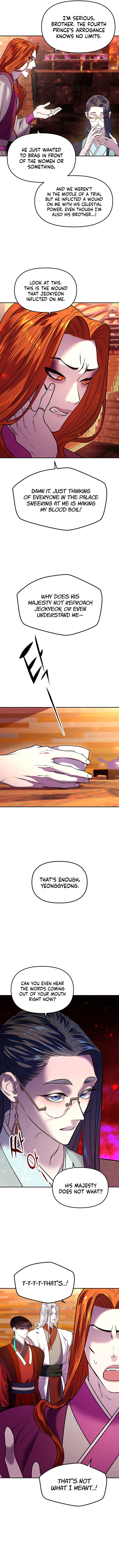 Mystic Prince chapter 7 - page 10