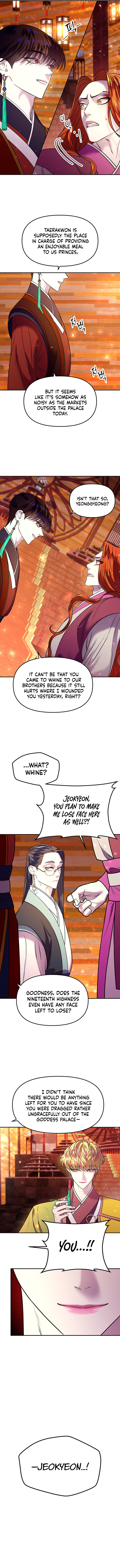 Mystic Prince chapter 7 - page 11