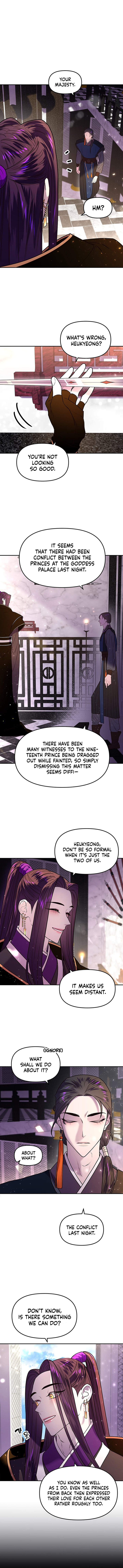 Mystic Prince chapter 7 - page 2