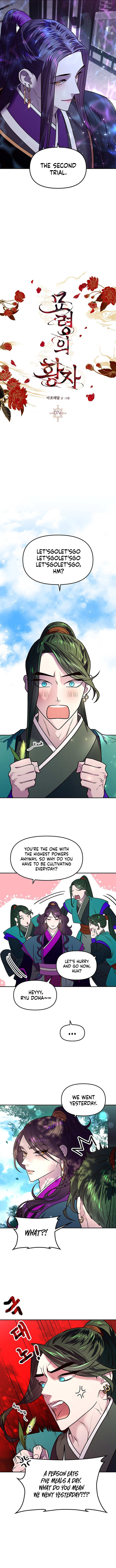 Mystic Prince chapter 7 - page 6