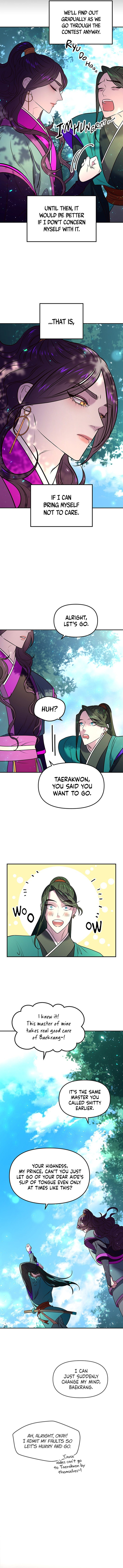 Mystic Prince chapter 7 - page 8