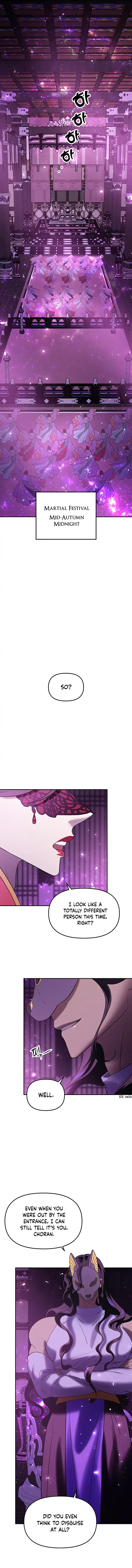 Mystic Prince chapter 42 - page 8