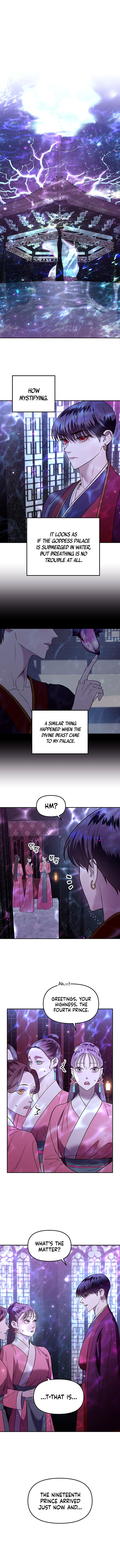 Mystic Prince chapter 6 - page 11