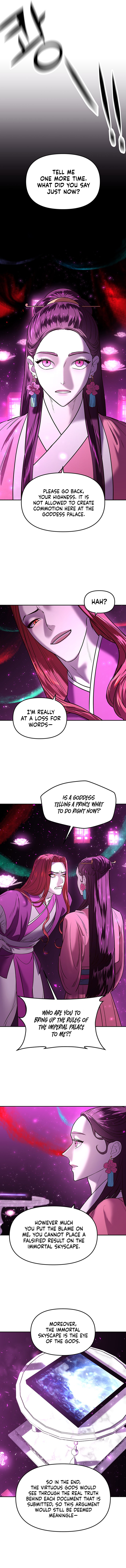 Mystic Prince chapter 6 - page 12