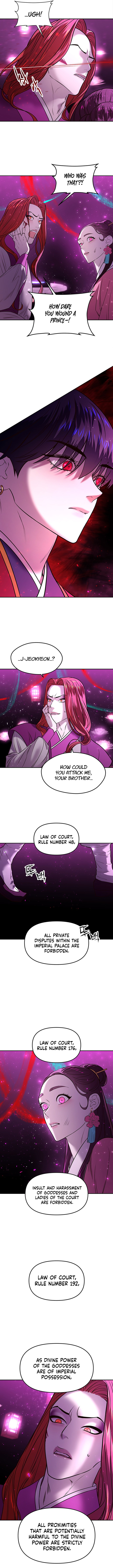 Mystic Prince chapter 6 - page 14