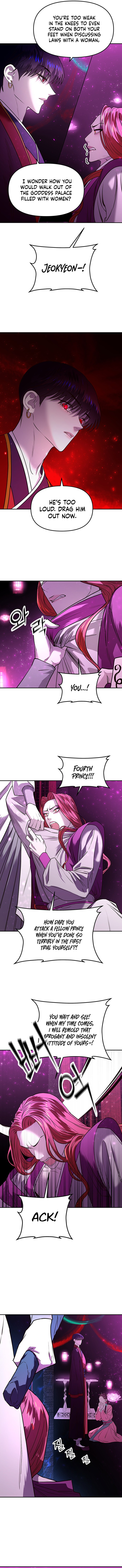 Mystic Prince chapter 6 - page 16