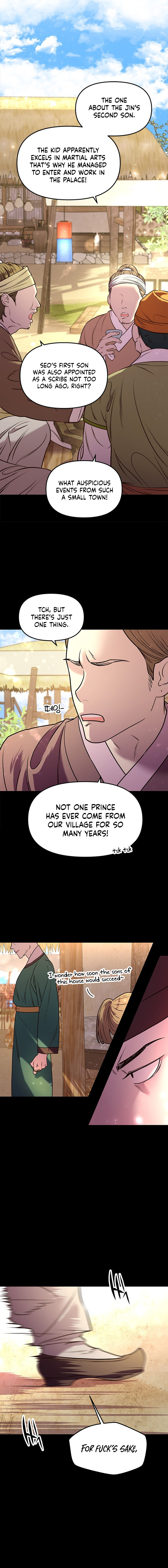 Mystic Prince chapter 6 - page 2