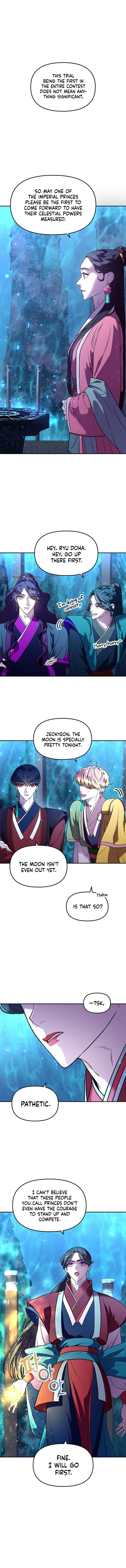 Mystic Prince chapter 5 - page 1