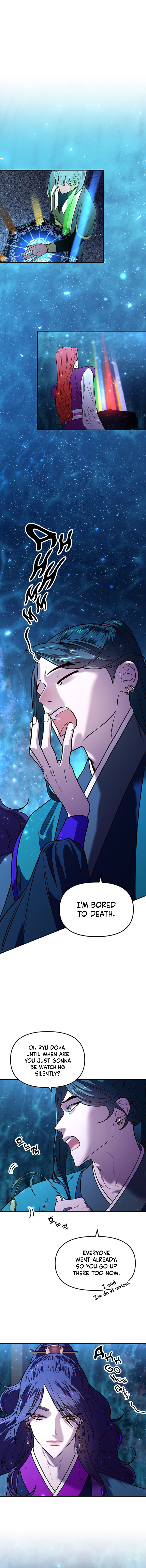 Mystic Prince chapter 5 - page 10