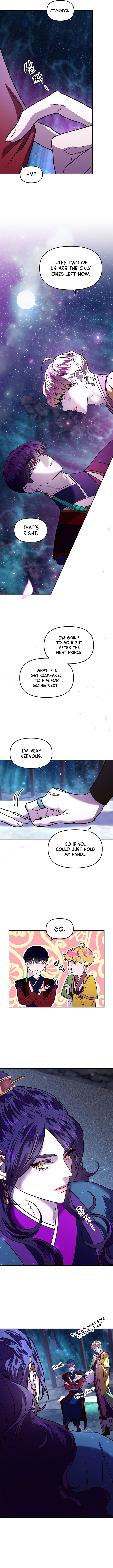 Mystic Prince chapter 5 - page 14