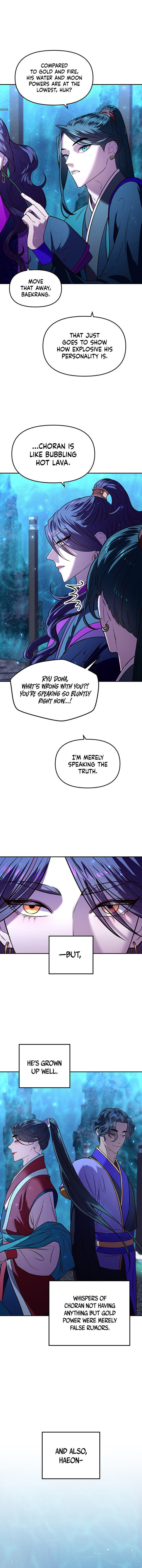 Mystic Prince chapter 5 - page 3