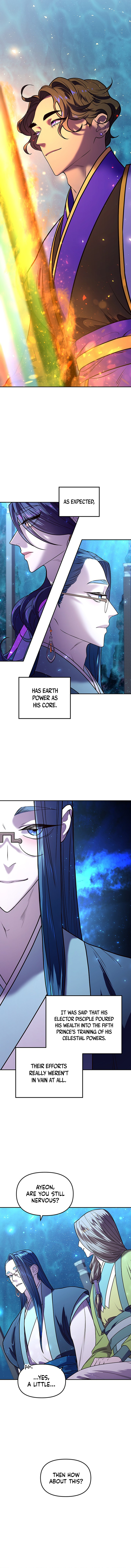 Mystic Prince chapter 5 - page 4
