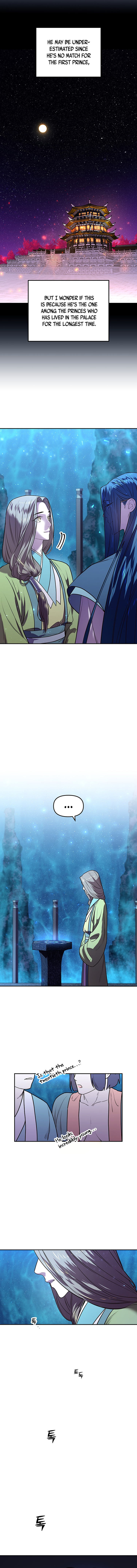 Mystic Prince chapter 5 - page 6