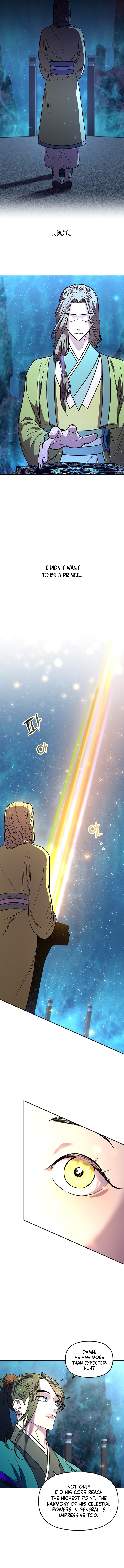 Mystic Prince chapter 5 - page 8