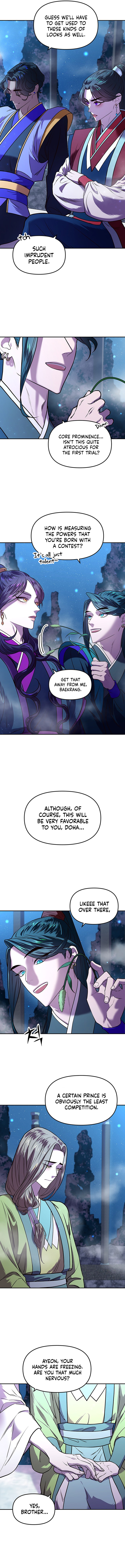Mystic Prince chapter 4 - page 15