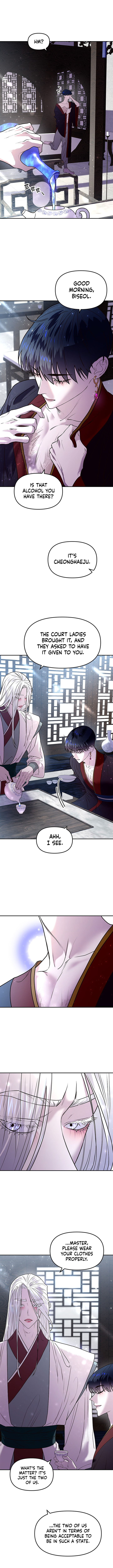 Mystic Prince chapter 4 - page 4