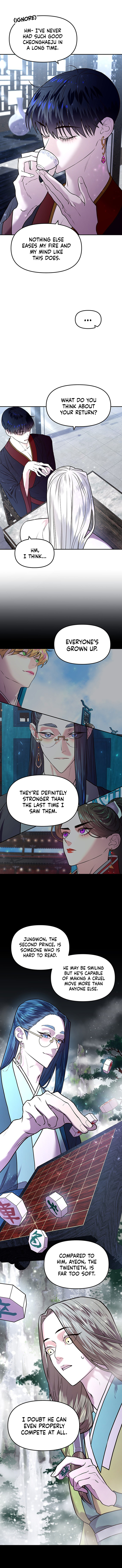 Mystic Prince chapter 4 - page 5