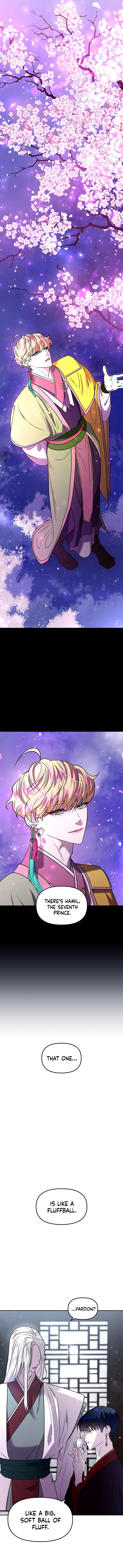 Mystic Prince chapter 4 - page 8