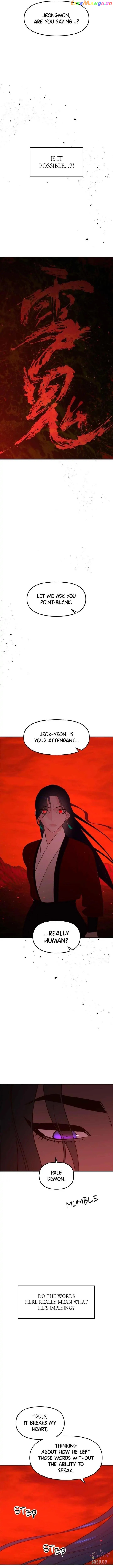 Mystic Prince Chapter 86 - page 22