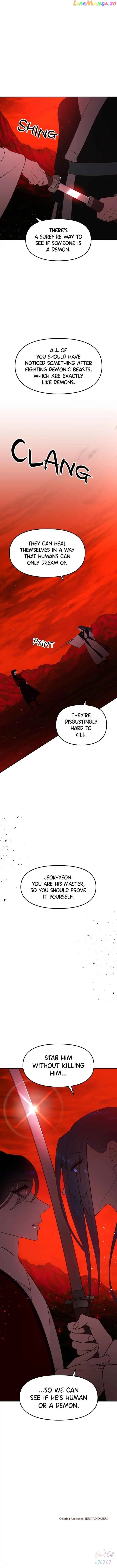 Mystic Prince Chapter 86 - page 23