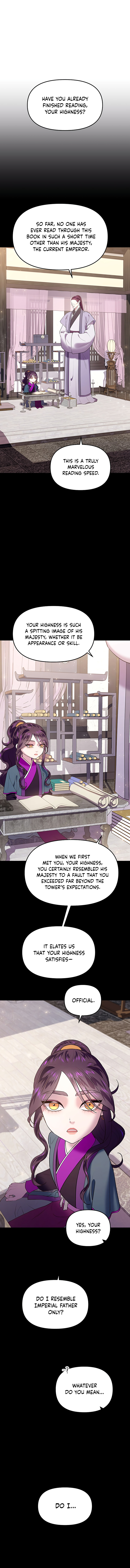 Mystic Prince chapter 32 - page 1