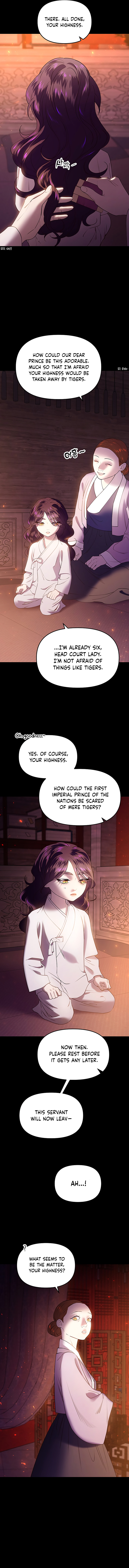 Mystic Prince chapter 32 - page 3