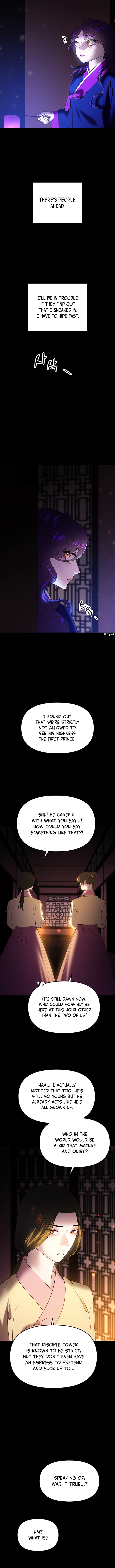 Mystic Prince chapter 32 - page 8