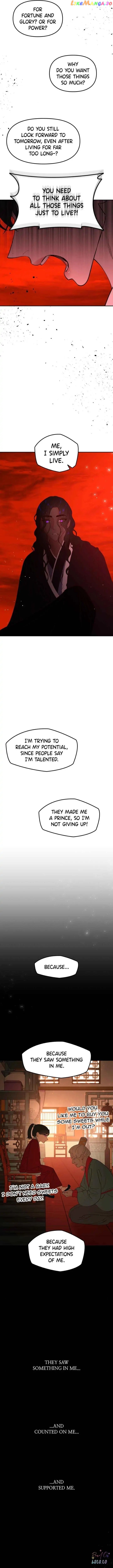 Mystic Prince Chapter 85 - page 14