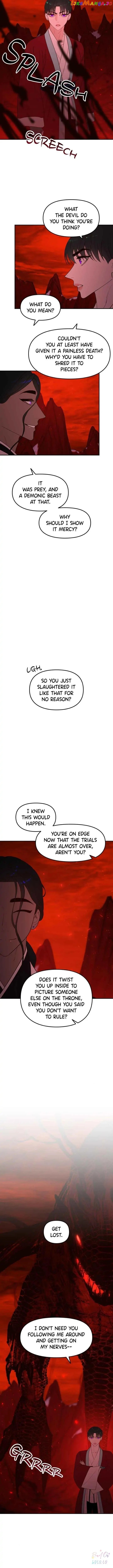 Mystic Prince Chapter 85 - page 5