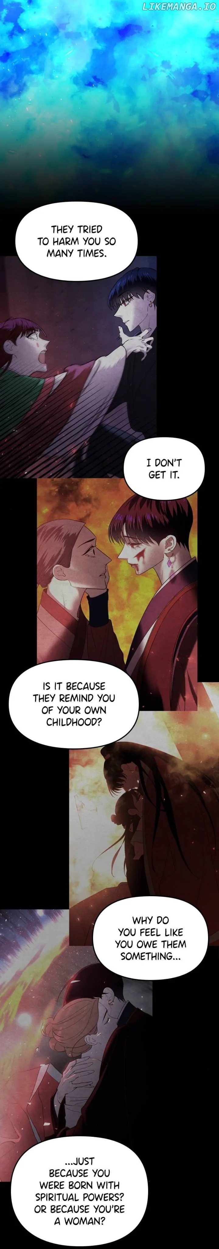 Mystic Prince Chapter 110 - page 34