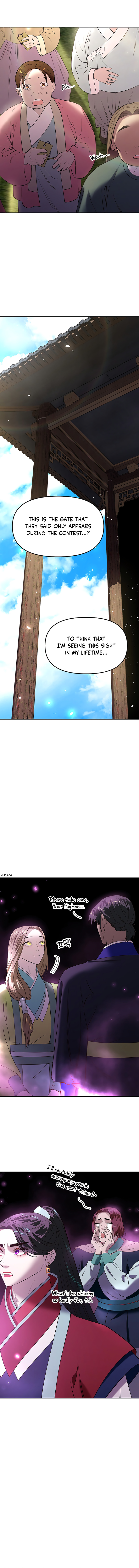 Mystic Prince chapter 30 - page 7