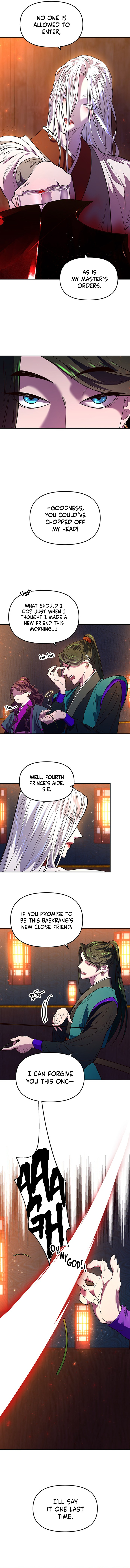 Mystic Prince chapter 3 - page 2