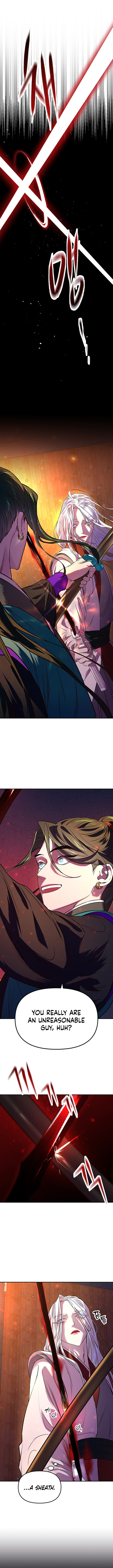 Mystic Prince chapter 3 - page 4