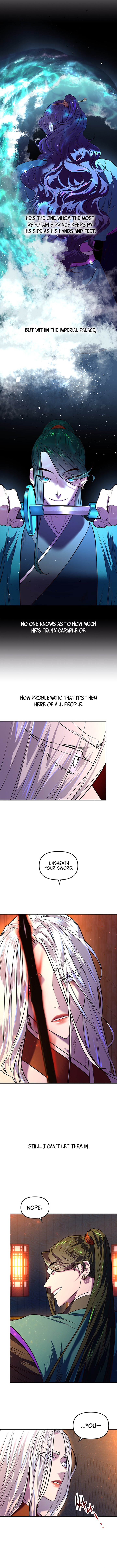 Mystic Prince chapter 3 - page 5