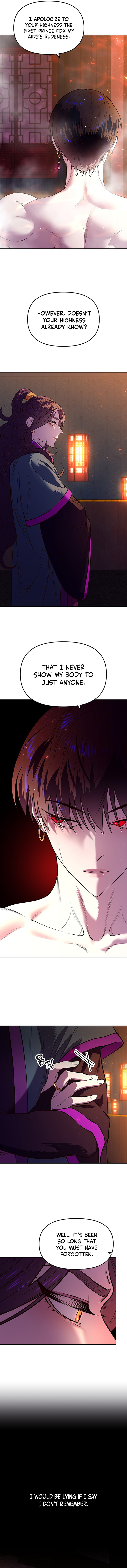 Mystic Prince chapter 3 - page 7