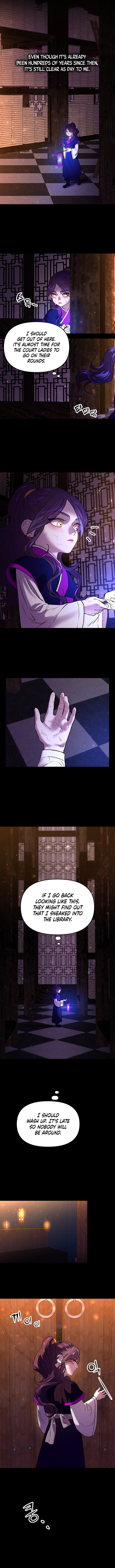 Mystic Prince chapter 3 - page 8