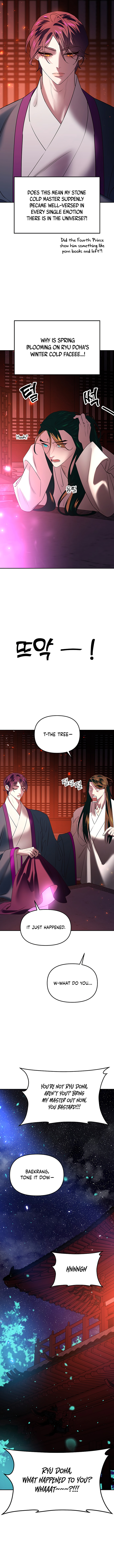 Mystic Prince chapter 50 - page 9