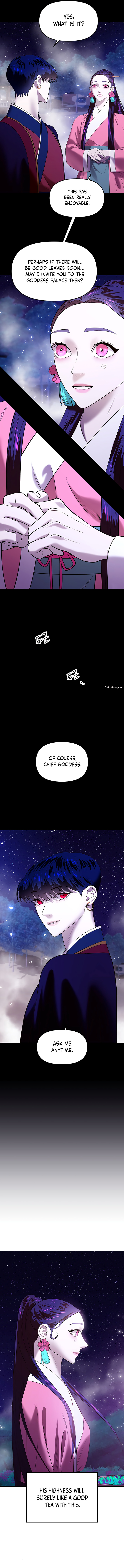 Mystic Prince chapter 28 - page 13