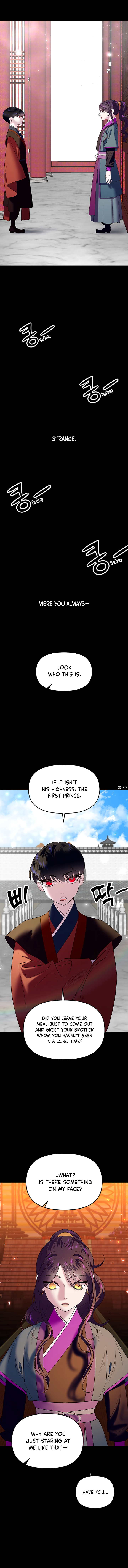Mystic Prince chapter 52 - page 13