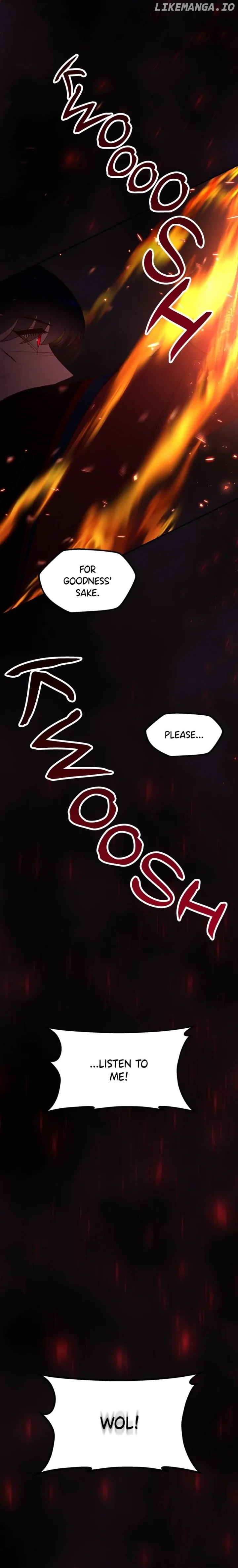 Mystic Prince Chapter 107 - page 21