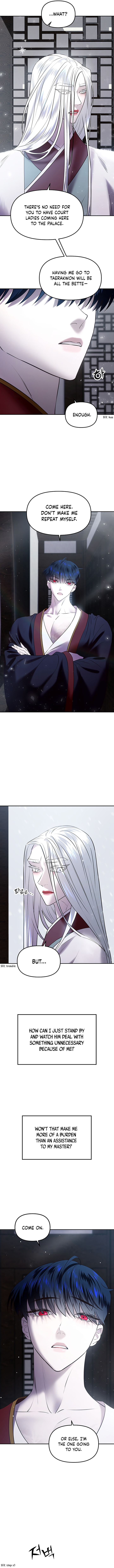 Mystic Prince chapter 24 - page 11