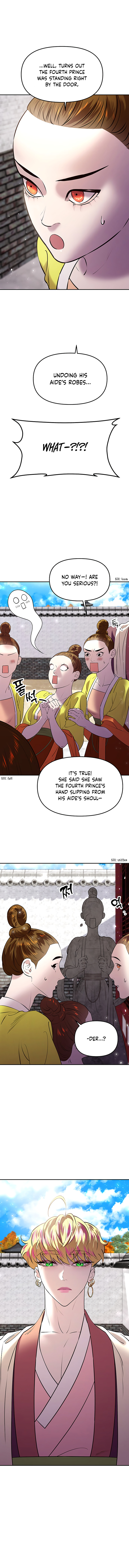 Mystic Prince chapter 24 - page 18