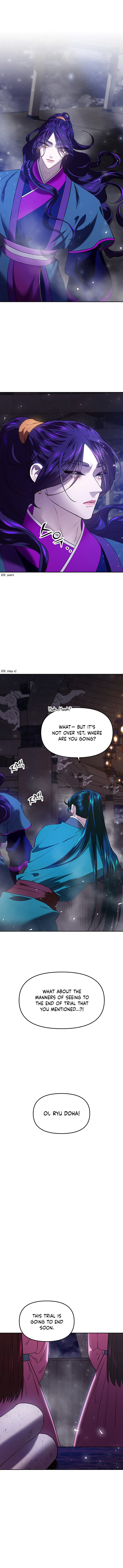 Mystic Prince chapter 24 - page 5