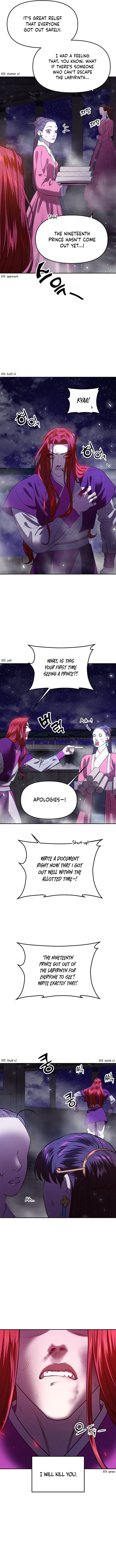 Mystic Prince chapter 24 - page 6