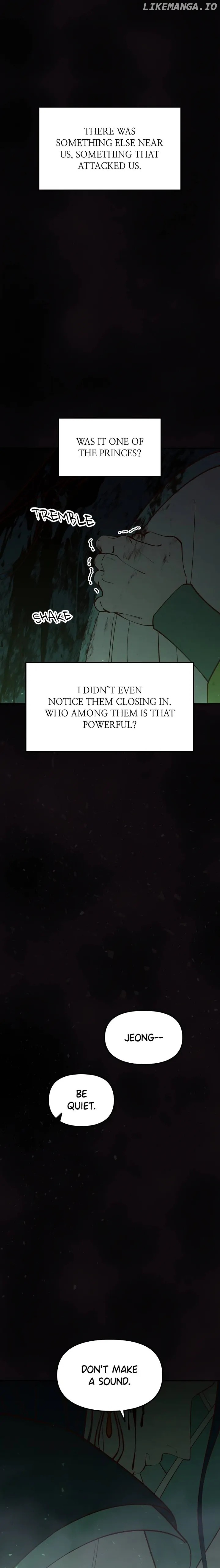 Mystic Prince Chapter 105 - page 22