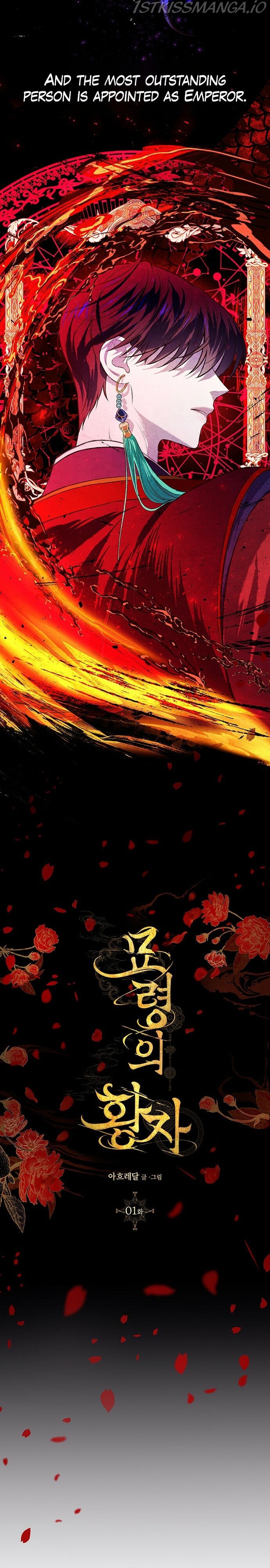 Mystic Prince chapter 1 - page 13
